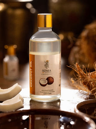 Woodpressed Coconut Oil