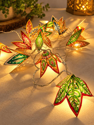 Flowers Fairy Lights Tholu Bommalata - 3.6 m