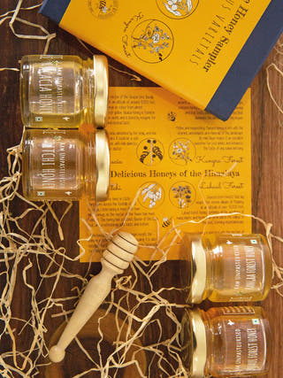 Himalayan Honey Sampler Set of Four Tenacious Bee Collective