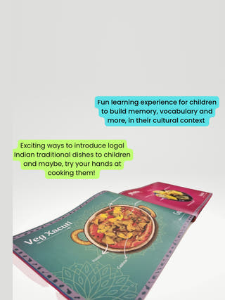 Toddler's Culture Combo Chittam