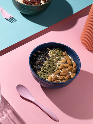 Wheat Straw Bowls Set Of Four Irida Naturals