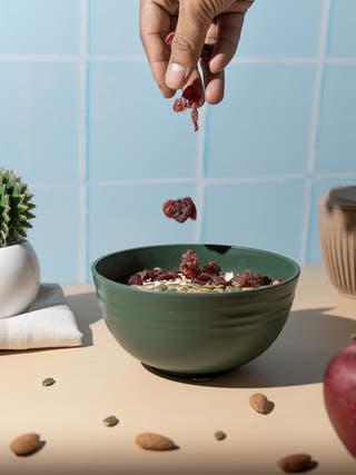 Wheat Straw Bowls Set Of Four Irida Naturals