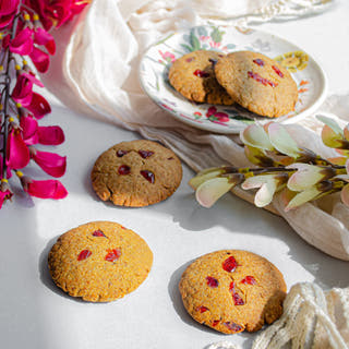Ginger Cranberry Cookies Pack of 6 The Mint Enfold