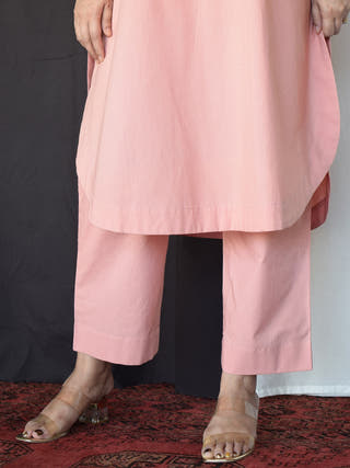 Coffee Pink Antifit Co-ord Set