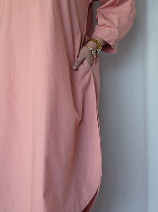 Coffee Pink Antifit Co-ord Set