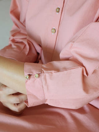 Coffee Pink Antifit Co-ord Set
