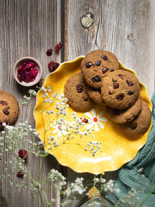 Ginger Cranberry Cookies Pack of 6 The Mint Enfold