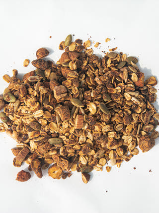 Chanachur Granola The Mint Enfold