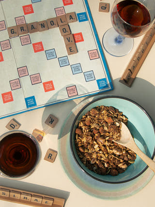 Chanachur Granola The Mint Enfold