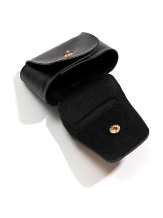 Noir Vegan Leather Work On The Go Set