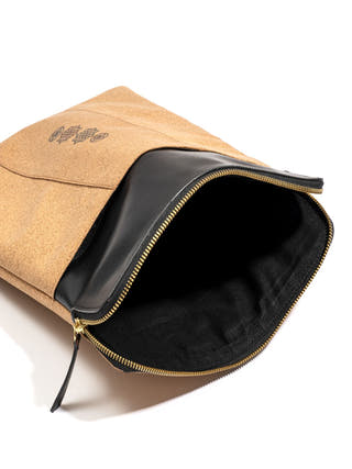 Noir Vegan Leather Work On The Go Set