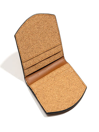 Tan Vegan Leather Work On The Go Set