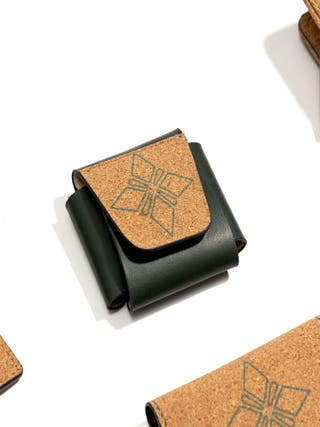 Basil Vegan Leather Work On The Go Set