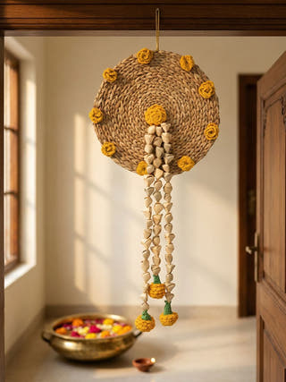 Genda Handcrafted Chamba Hanging