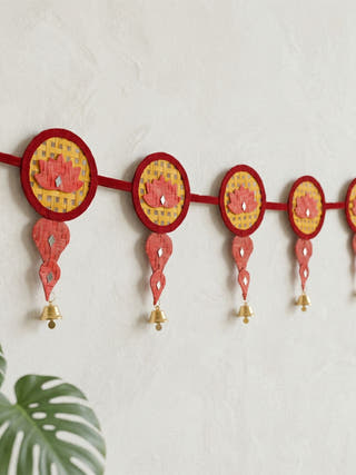 Saroj Handcrafted Bamboo Toran