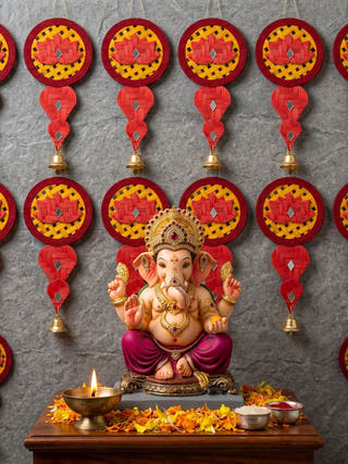 Saroj Handcrafted Bamboo Toran