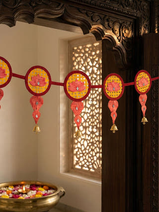 Saroj Handcrafted Bamboo Toran