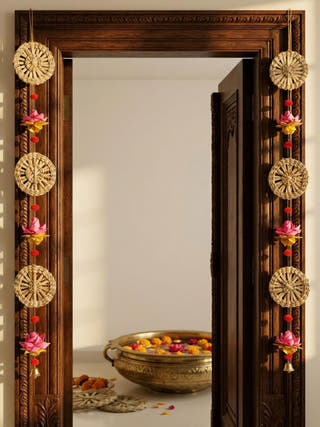 Pankhuri Handcrafted Chamba Streamer - Set of 2