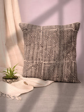 The Spiral Cushion Home Yarn