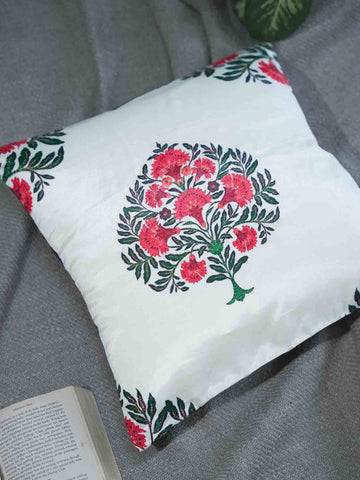 Stunning Floral Cushion Cover