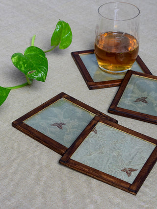  - Material Coaster sets in  color