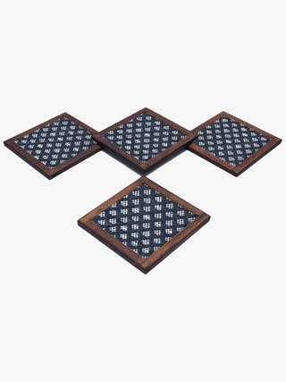 Sapphire Breeze Cotton  Coaster