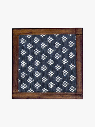 Sapphire Breeze Cotton  Coaster