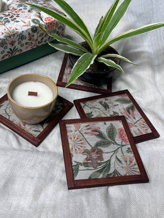 Woodland Whimsy Silk Coasters Home Yarn