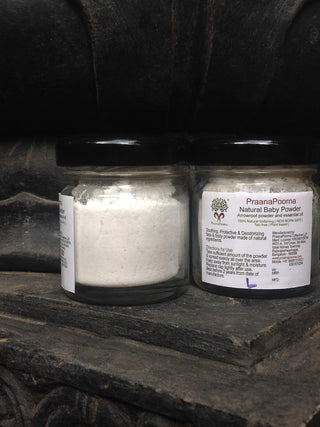 Natural Baby Powder PraanaPoorna