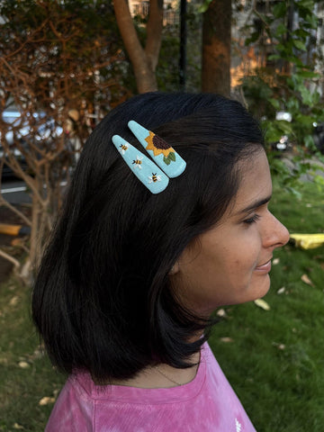 Honeybee Hairpins - Set of 2