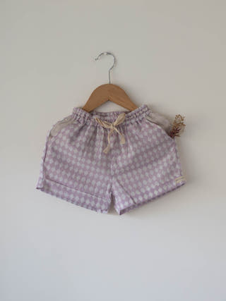 Shared Secrets Co-Ord In Lilac Rhombus