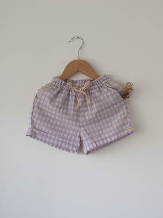 Shared Secrets Co-Ord In Lilac Rhombus