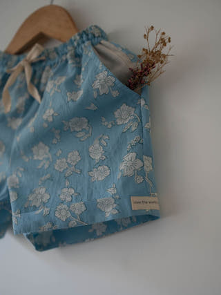 Boogie Co-Ord Set In Powder Blue