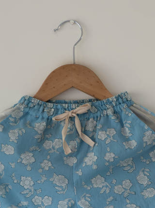 Boogie Co-Ord Set In Powder Blue