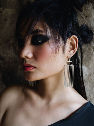 Sway Twin Earrings