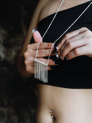 Sway Solo Necklace