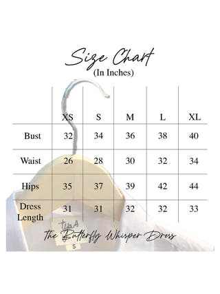 Butterfly Whisper Dress tyas