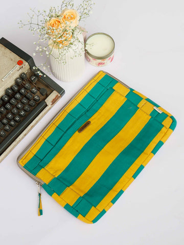Cotton Laptop Sleeve