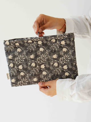 Sustainable Cotton Large Pouch