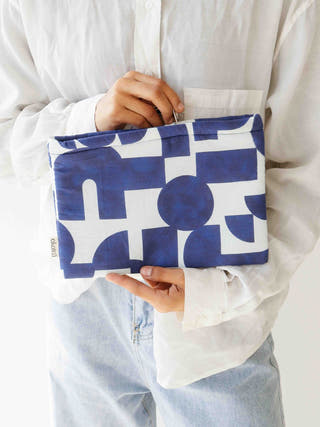 Sustainable Cotton Large Pouch