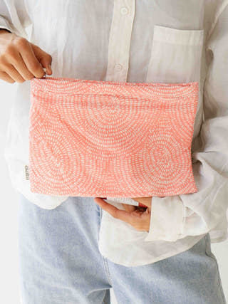 Sustainable Cotton Large Pouch