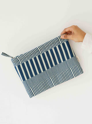 Sustainable Cotton Large Pouch