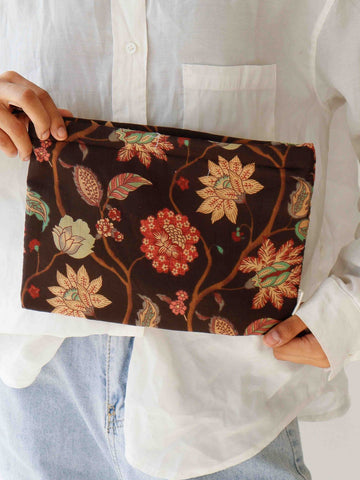 Sustainable Cotton Large Pouch