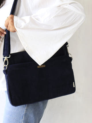 Corduroy Laptop Bag