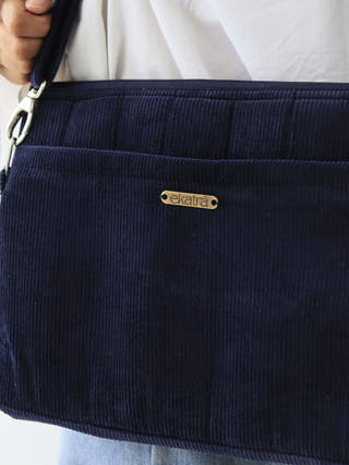 Corduroy Laptop Bag
