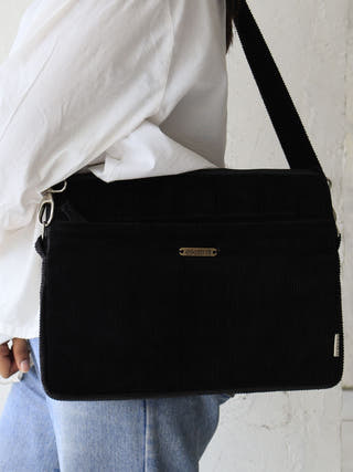Corduroy Laptop Bag