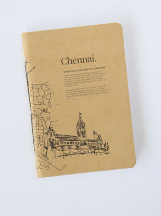 Bare Book | Urban Maps Edition