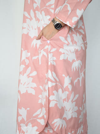 Pink Floral Co-Ord Set