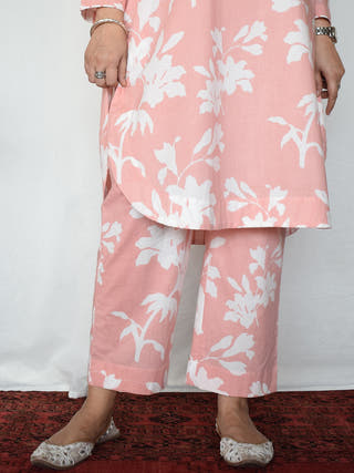 Pink Floral Co-Ord Set