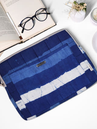 Cotton Laptop Sleeve